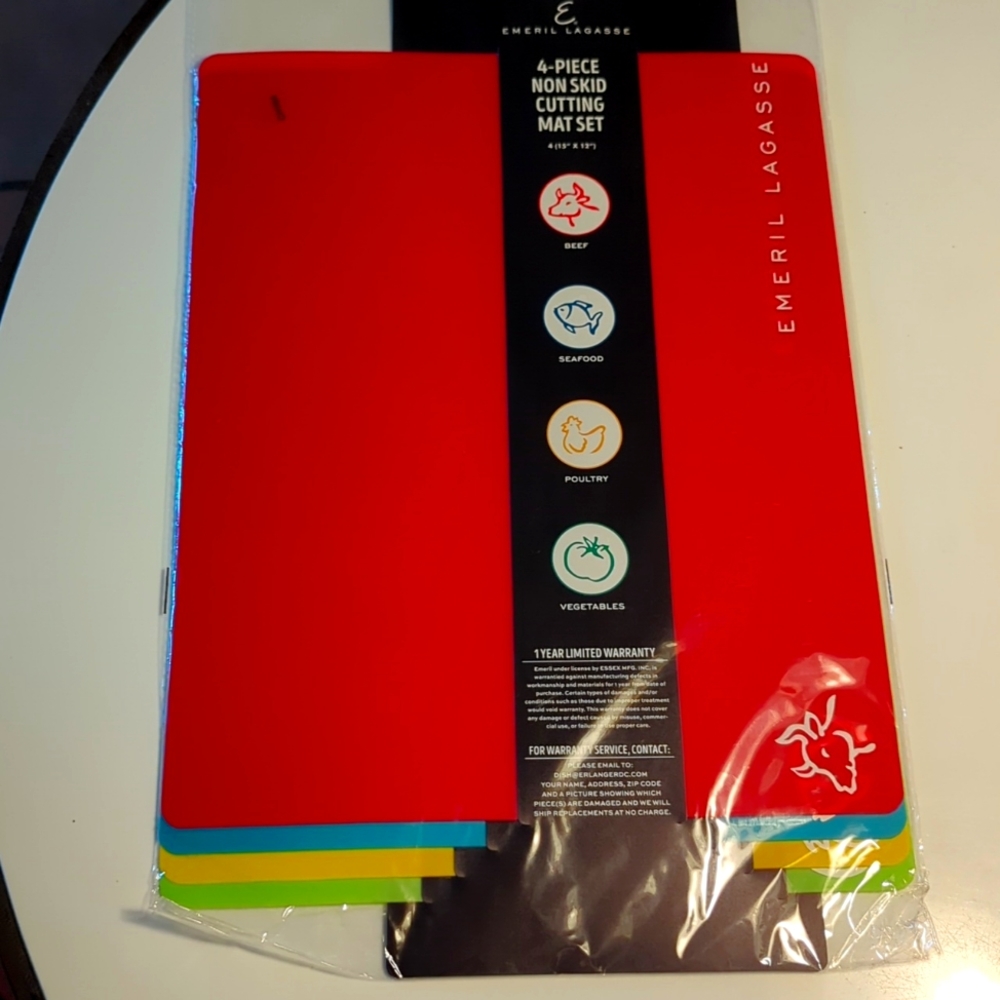 Cutting mat set